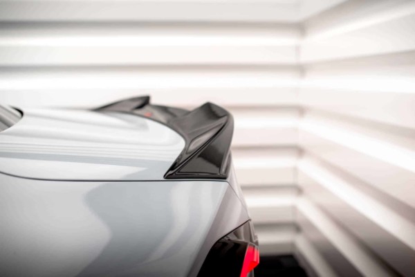 MAXTON DESIGN - Predĺženie spoilera vhodné pre BMW 2 COUPE G42, Čierny lesk – Obrázok 2