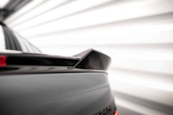 MAXTON DESIGN - Predĺženie spoilera vhodné pre BMW 2 COUPE G42, Čierny lesk – Obrázok 4