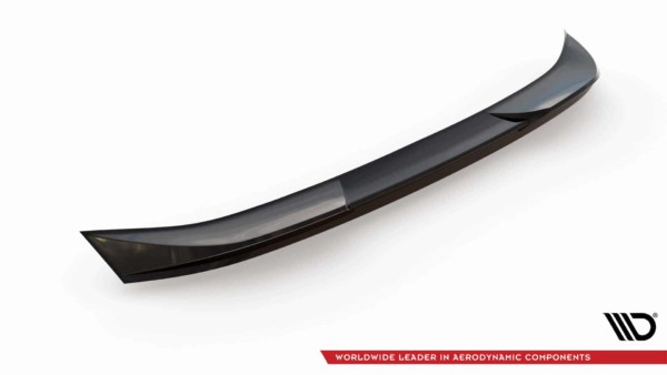 MAXTON DESIGN - Predĺženie spoilera vhodné pre BMW 2 COUPE G42, Čierny lesk – Obrázok 10