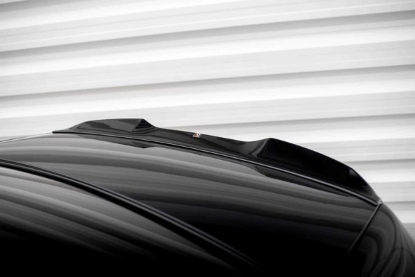 MAXTON DESIGN - Predĺženie spoilera vhodné pre BMW 7 M-PACK / M760E G70, Čierny lesk – Obrázok 5