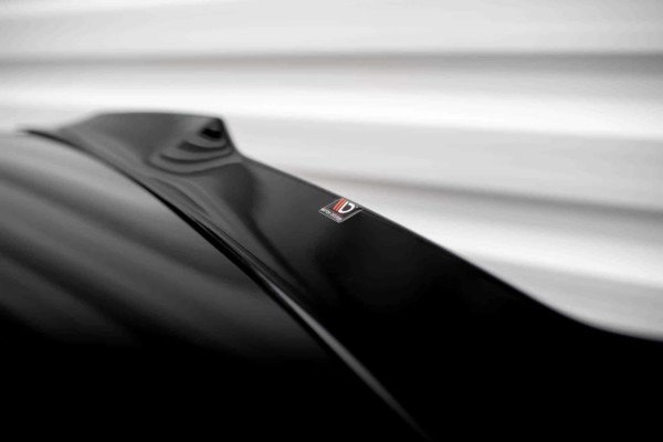 MAXTON DESIGN - Predĺženie spoilera vhodné pre BMW 7 M-PACK / M760E G70, Čierny lesk – Obrázok 6