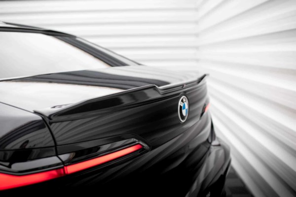 MAXTON DESIGN - Predĺženie spoilera vhodné pre BMW 7 M-PACK / M760E G70, Čierny lesk – Obrázok 7