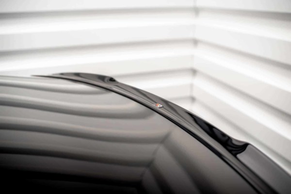 MAXTON DESIGN - Predĺženie spoilera MERCEDES-BENZ S AMG-LINE W223, Čierny lesk – Obrázok 6