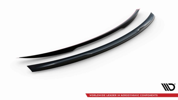MAXTON DESIGN - Predĺženie spoilera MERCEDES-BENZ S AMG-LINE W223, Čierny lesk – Obrázok 8