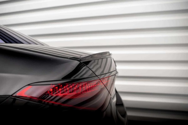 MAXTON DESIGN - Predĺženie spoilera MERCEDES-BENZ S AMG-LINE W223, Čierny lesk – Obrázok 5