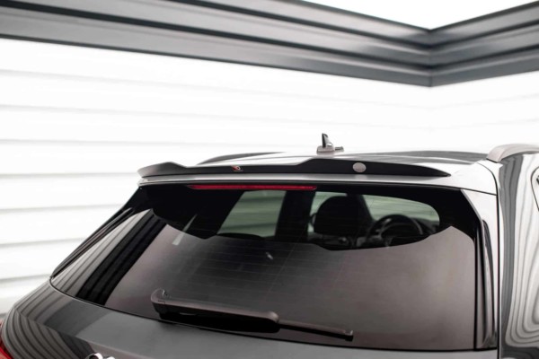MAXTON DESIGN - Predĺženie spoilera AUDI Q3 S-LINE F3, Čierny lesk – Obrázok 2