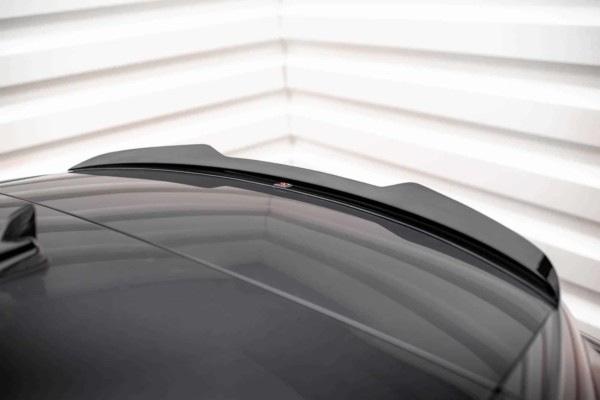 MAXTON DESIGN - Predĺženie spoilera AUDI Q3 S-LINE F3, Čierny lesk – Obrázok 4