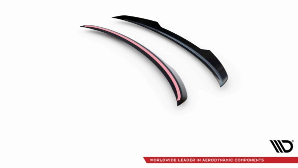 MAXTON DESIGN - Predĺženie spoilera AUDI Q3 S-LINE F3, Čierny lesk – Obrázok 5