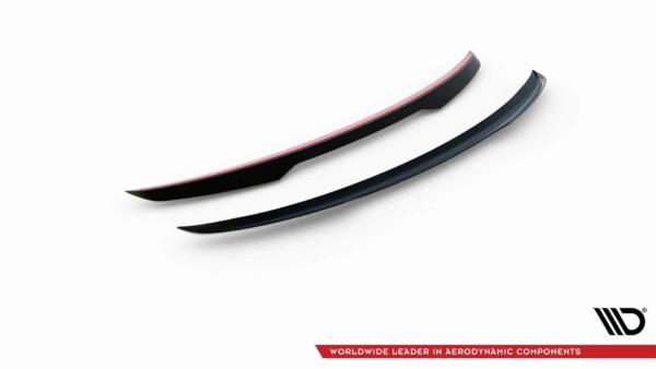 MAXTON DESIGN - Predĺženie spoilera AUDI Q3 S-LINE F3, Čierny lesk – Obrázok 6