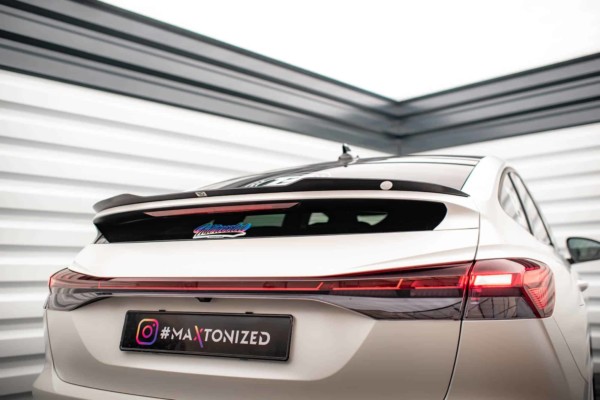 MAXTON DESIGN - Predlženie spoilera AUDI Q4 E-TRON SPORTBACK MK1, Čierny lesk – Obrázok 6