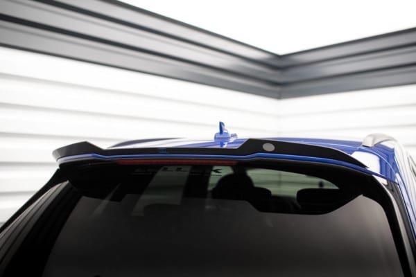 MAXTON DESIGN - Predĺženie spoilera AUDI Q5 S-LINE SUV MK2 FACELIFT, Čierny lesk – Obrázok 3
