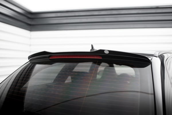 MAXTON DESIGN - Predĺženie spoilera AUDI RS6 AVANT C6, Čierny lesk – Obrázok 2
