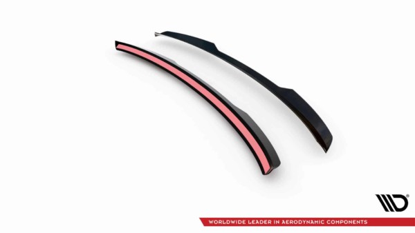 MAXTON DESIGN - Predĺženie spoilera vhodné pre BMW X3 M-PACK F25, Čierny lesk – Obrázok 5