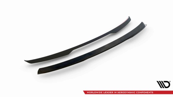 MAXTON DESIGN - Predĺženie spoilera vhodné pre BMW X3 M-PACK F25, Čierny lesk – Obrázok 6