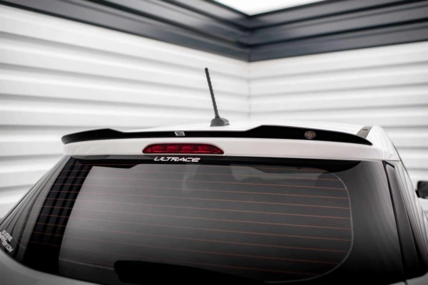 MAXTON DESIGN - Predĺženie spoilera HYUNDAI I20 MK2 FACELIFT, Čierny lesk – Obrázok 3