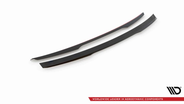MAXTON DESIGN - Predĺženie spoilera V.2 AUDI A5 / A5 S-LINE / S5 COUPE 8T, Čierny lesk – Obrázok 5