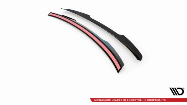 MAXTON DESIGN - Predĺženie spoilera V.2 AUDI A5 / A5 S-LINE / S5 COUPE 8T, Čierny lesk – Obrázok 6