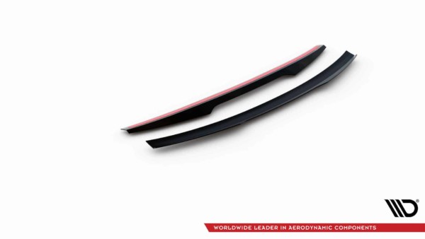MAXTON DESIGN - Predĺženie spoilera V.2 MINI COOPER JOHN COOPER WORKS R56, Čierny lesk – Obrázok 6