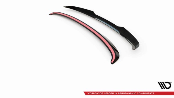 MAXTON DESIGN - Predĺženie spoilera VOLVO S60 R-DESIGN MK2, Čierny lesk – Obrázok 5