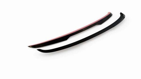 MAXTON DESIGN - Predĺženie spoilera VOLVO S60 R-DESIGN MK2, Čierny lesk – Obrázok 6