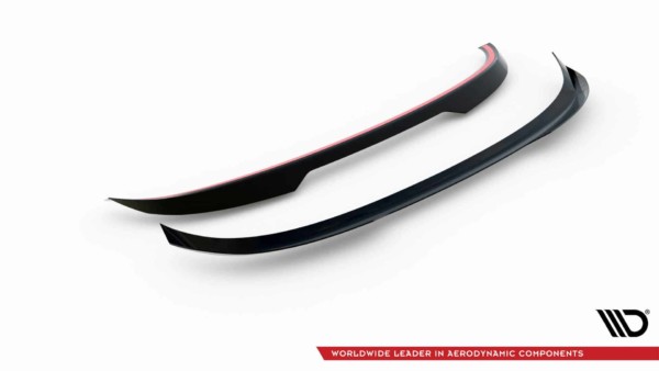MAXTON DESIGN - Predĺženie spoilera VOLVO XC60 R-DESIGN MK1 FACELIFT, Čierny lesk – Obrázok 6