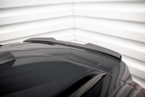 MAXTON DESIGN - Predĺženie spoilera VOLVO XC90 R-DESIGN MK2 FACELIFT, Čierny lesk – Obrázok 2