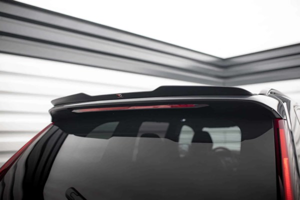 MAXTON DESIGN - Predĺženie spoilera VOLVO XC90 R-DESIGN MK2 FACELIFT, Čierny lesk – Obrázok 4
