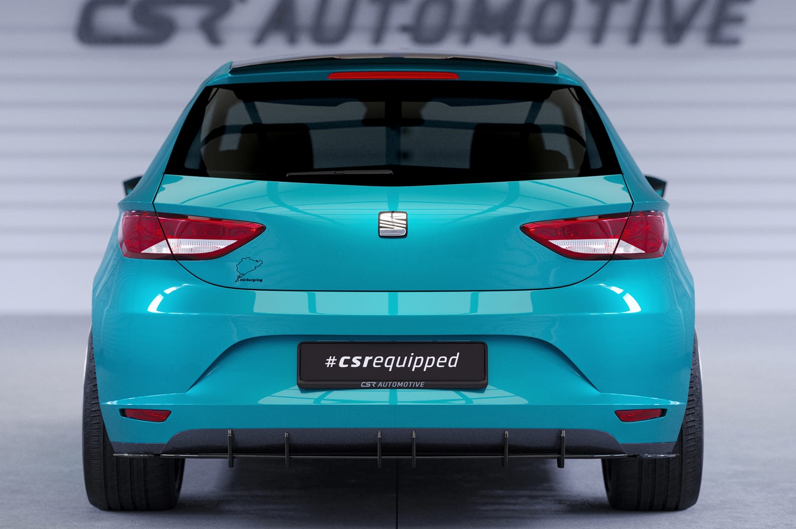 Spoiler kufra pre Seat Leon III (Typ 5F) HF632-G – Obrázok 5