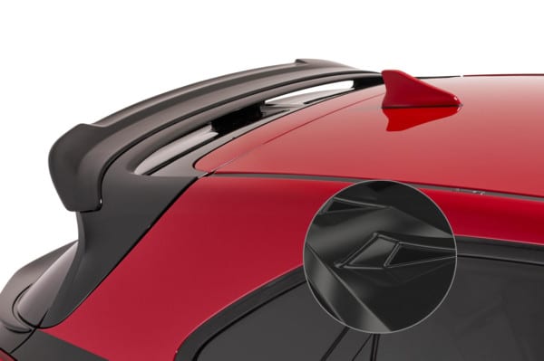 Spoiler kufra pre Hyundai I30 N (PD) N HF683, čierny lesk
