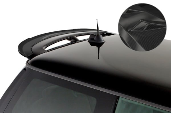 Spoiler kufra pre Mini R56 John Cooper Works HF729, imitácia carbon