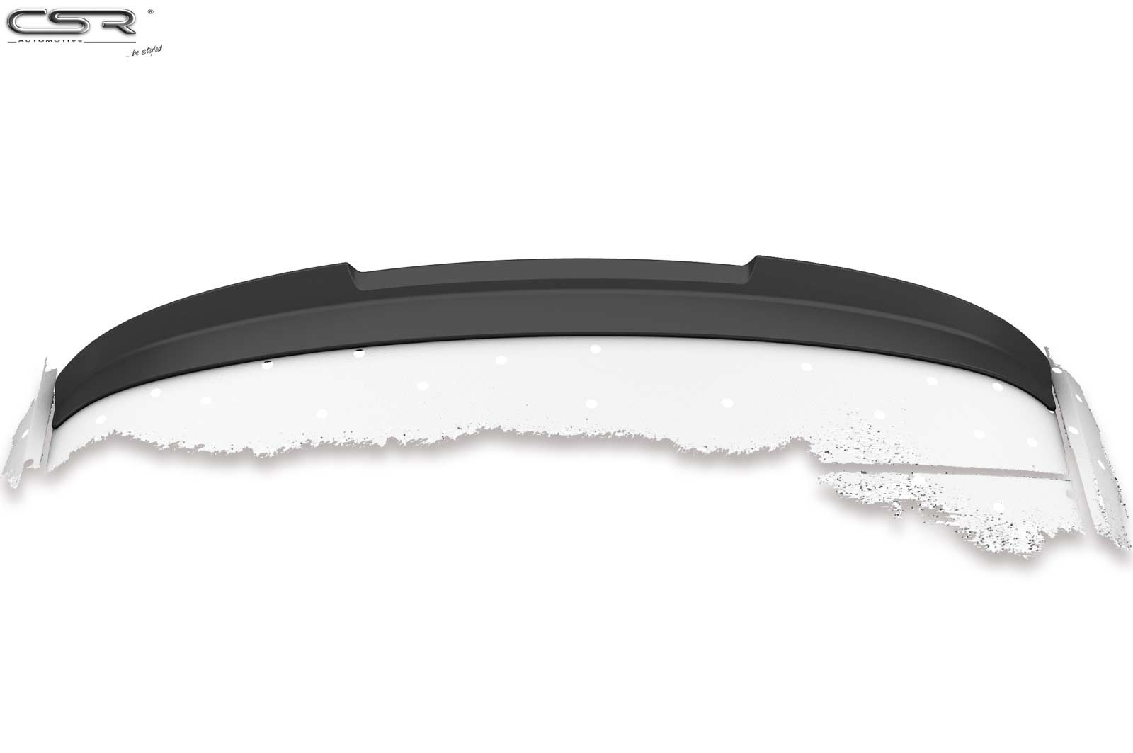 Spoiler kufra pre Skoda Rapid (Typ NH) Spaceback HF735, Čierny lesk – Obrázok 3