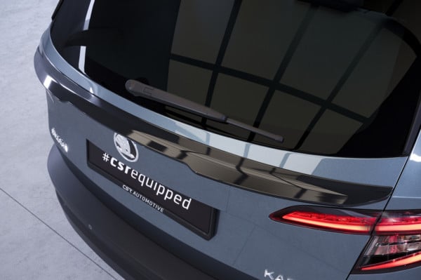 Spoiler kufra pre Skoda Karoq HF806 ,Čierny lesk