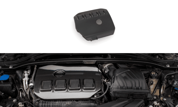 MAXTON DESIGN - Karbonový kryt na motor vhodné pre BMW 1 F40 M135I