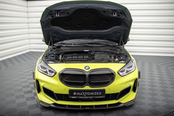 MAXTON DESIGN - Karbonový kryt na motor vhodné pre BMW 1 F40 M135I – Obrázok 2