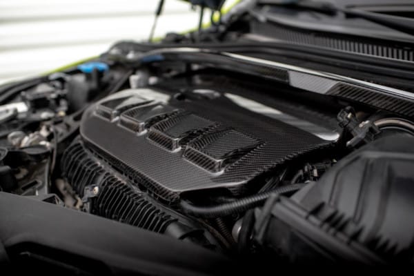 MAXTON DESIGN - Karbonový kryt na motor vhodné pre BMW 1 F40 M135I – Obrázok 4
