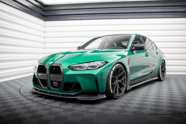 MAXTON DESIGN - Karbonový spoiler pod predný nárazník V.2 vhodné pre BMW M4 G82 / M3 G80 – Obrázok 4