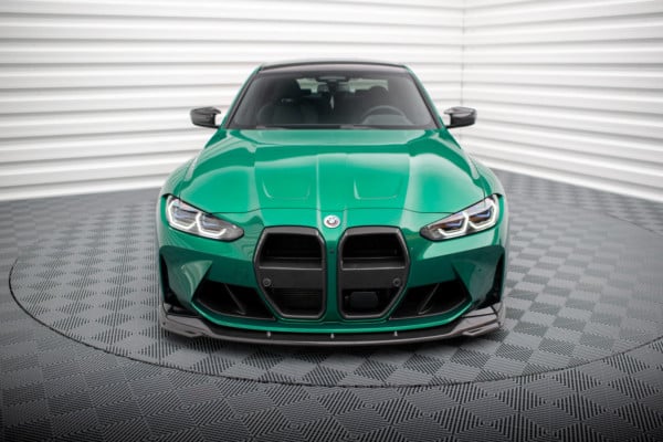 MAXTON DESIGN - Karbonový spoiler pod predný nárazník V.2 vhodné pre BMW M4 G82 / M3 G80 – Obrázok 2