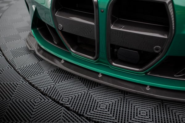 MAXTON DESIGN - Karbonový spoiler pod predný nárazník V.2 vhodné pre BMW M4 G82 / M3 G80 – Obrázok 9