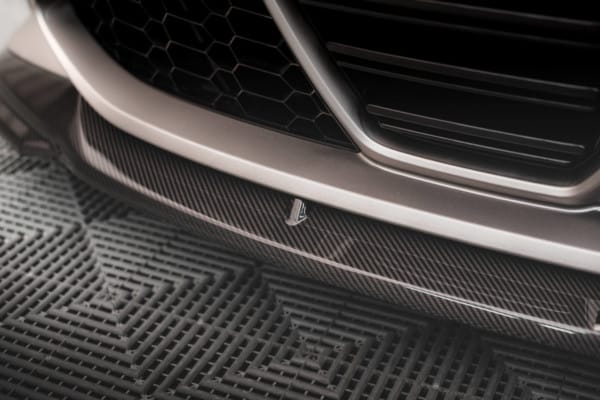 MAXTON DESIGN - Karbonový spoiler pod predný nárazník V.2 vhodné pre BMW M4 G82 / M3 G80 – Obrázok 8