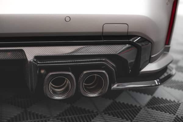 MAXTON DESIGN - Karbonový spoiler pod zadný nárazník vhodné pre BMW M4 G82 / M3 G80 – Obrázok 9
