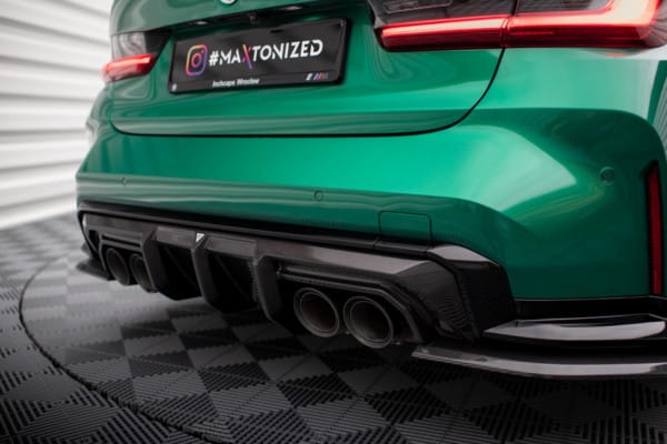 MAXTON DESIGN - Karbonový spoiler pod zadný nárazník vhodné pre BMW M4 G82 / M3 G80 – Obrázok 10
