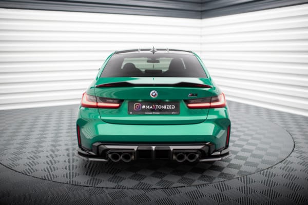 MAXTON DESIGN - Karbonový spoiler pod zadný nárazník vhodné pre BMW M4 G82 / M3 G80 – Obrázok 11