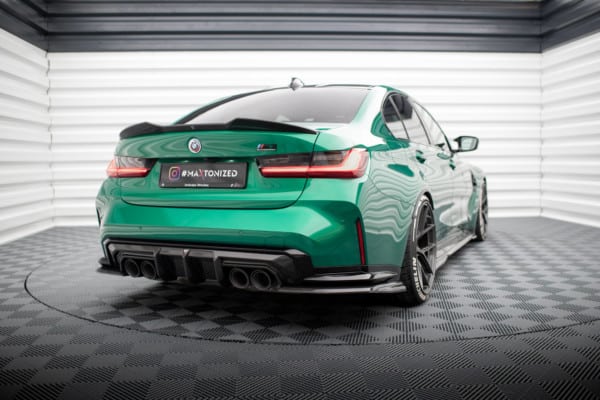 MAXTON DESIGN - Karbonový spoiler pod zadný nárazník vhodné pre BMW M4 G82 / M3 G80 – Obrázok 12