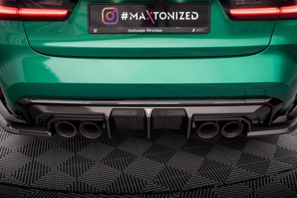 MAXTON DESIGN - Karbonový spoiler pod zadný nárazník vhodné pre BMW M4 G82 / M3 G80 – Obrázok 14