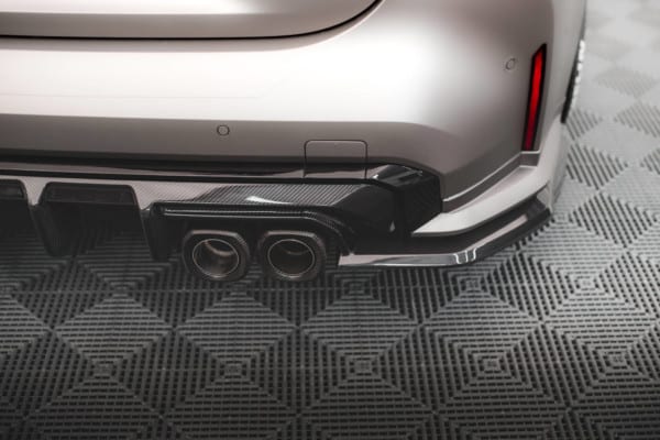 MAXTON DESIGN - Karbonový spoiler pod zadný nárazník vhodné pre BMW M4 G82 / M3 G80 – Obrázok 3