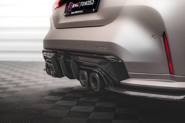 MAXTON DESIGN - Karbonový spoiler pod zadný nárazník vhodné pre BMW M4 G82 / M3 G80 – Obrázok 4