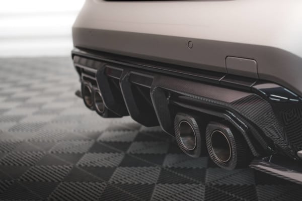 MAXTON DESIGN - Karbonový spoiler pod zadný nárazník vhodné pre BMW M4 G82 / M3 G80 – Obrázok 5