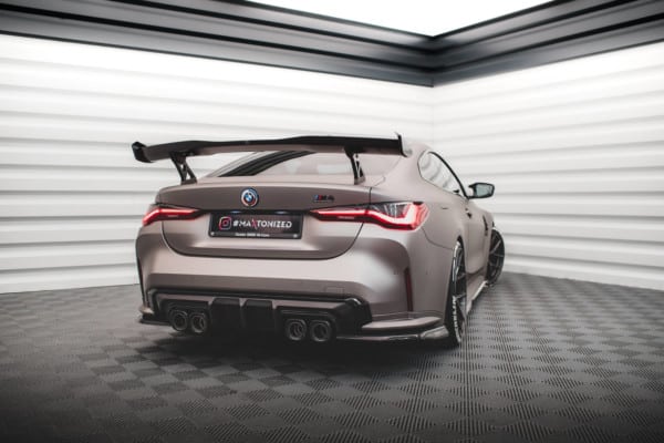 MAXTON DESIGN - Karbonový spoiler pod zadný nárazník vhodné pre BMW M4 G82 / M3 G80 – Obrázok 6