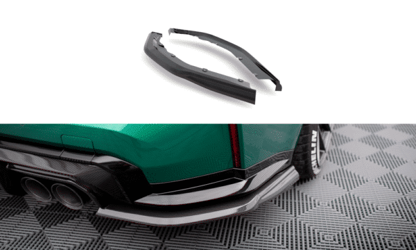 MAXTON DESIGN - Karbonové bočné difúzory zadného nárazníka vhodné pre BMW M3 G80