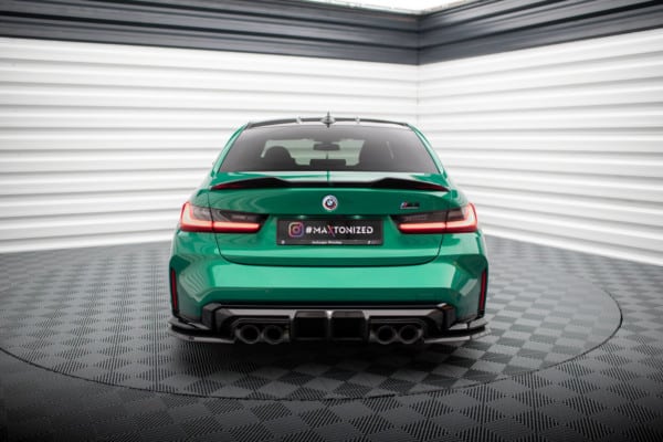 MAXTON DESIGN - Karbonové bočné difúzory zadného nárazníka vhodné pre BMW M3 G80 – Obrázok 2